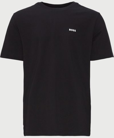 BOSS Athleisure T-shirts 50469057 TEE Black