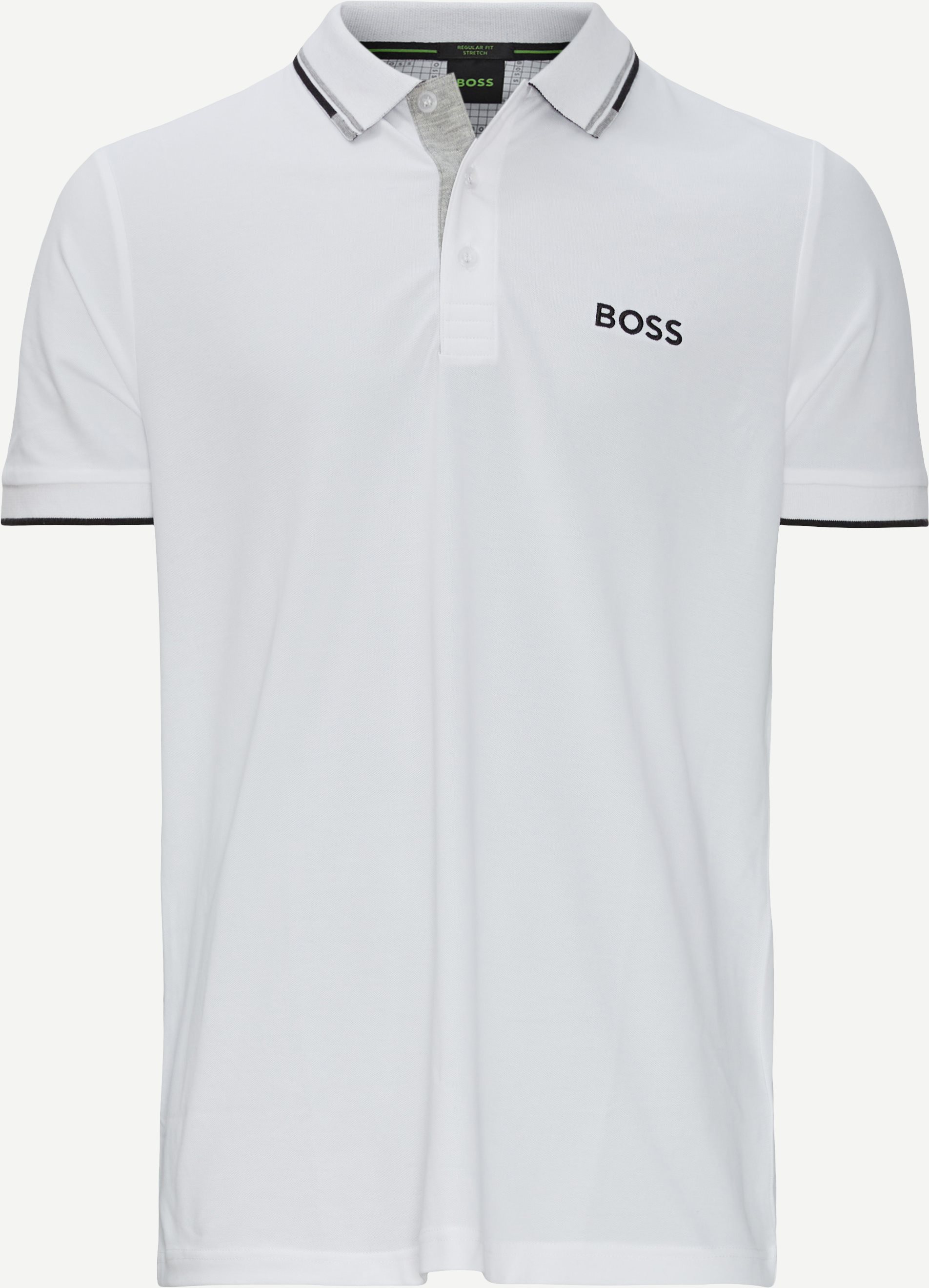 Paddy Pro Polo - T-shirts - Regular fit - Hvid