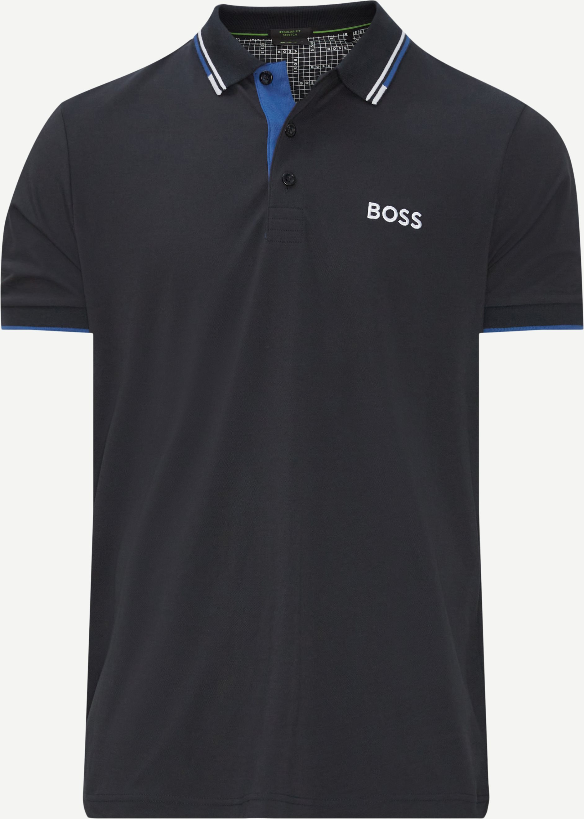 BOSS Athleisure T-shirts 50469102 PADDY PRO NOS Blå