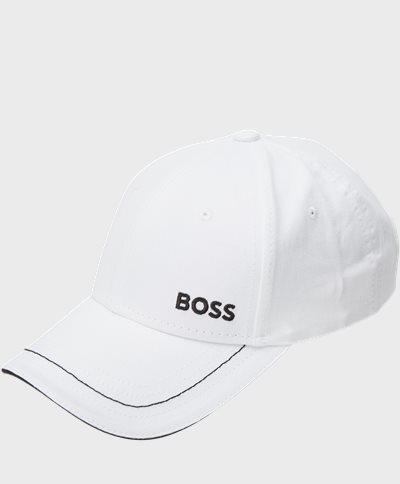 BOSS Athleisure Caps 50468258 CAP-1 White