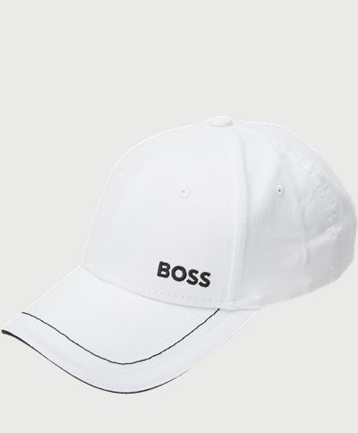 BOSS Athleisure Caps 50468258 CAP-1 White