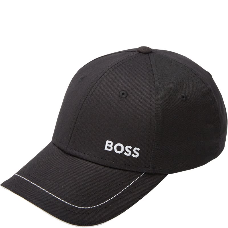 Se Boss Athleisure - Twill Logo Cap hos Kaufmann.dk