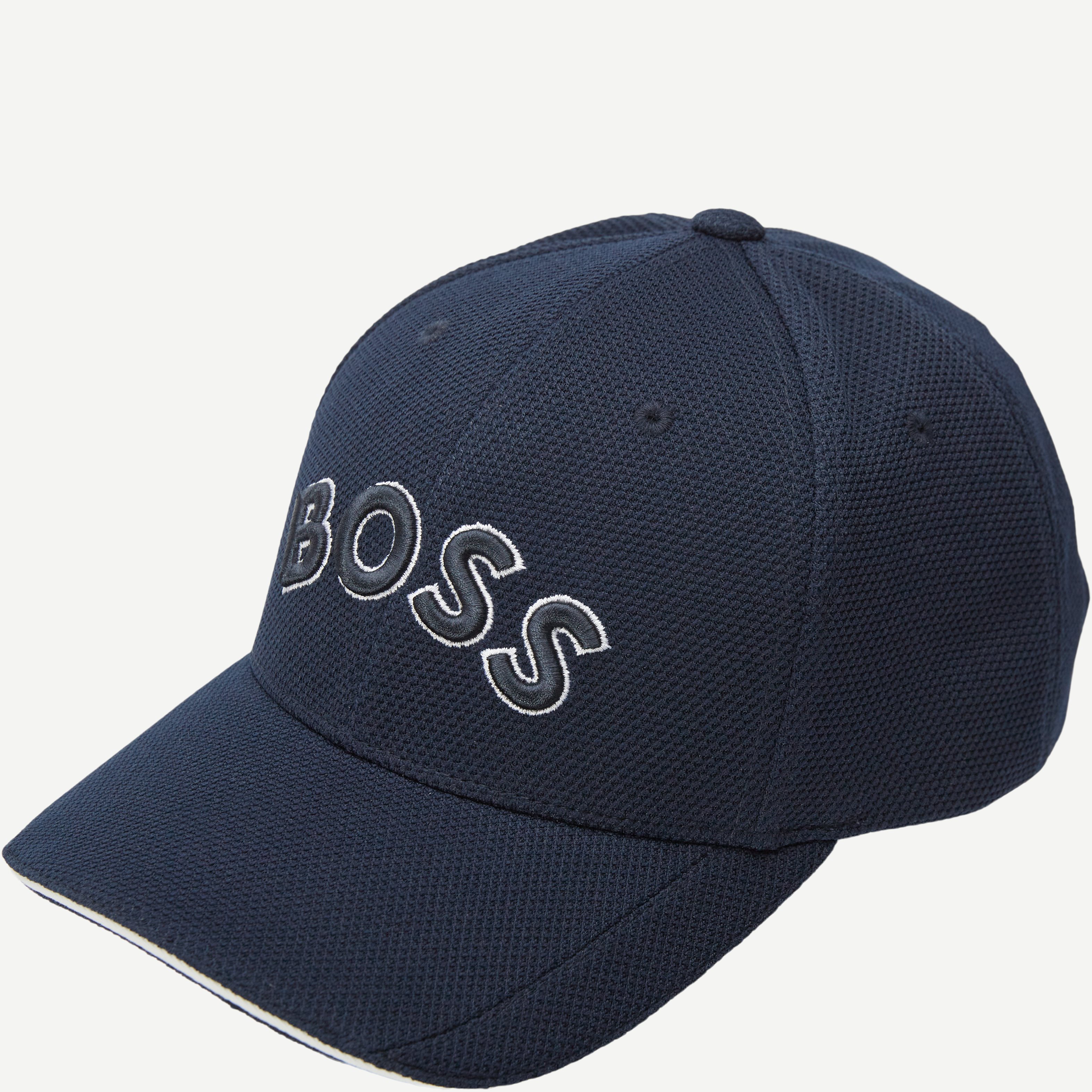 BOSS Athleisure Caps 50468264 CAP-US Blue