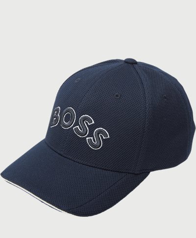 BOSS Athleisure Caps 50468264 CAP-US Blå