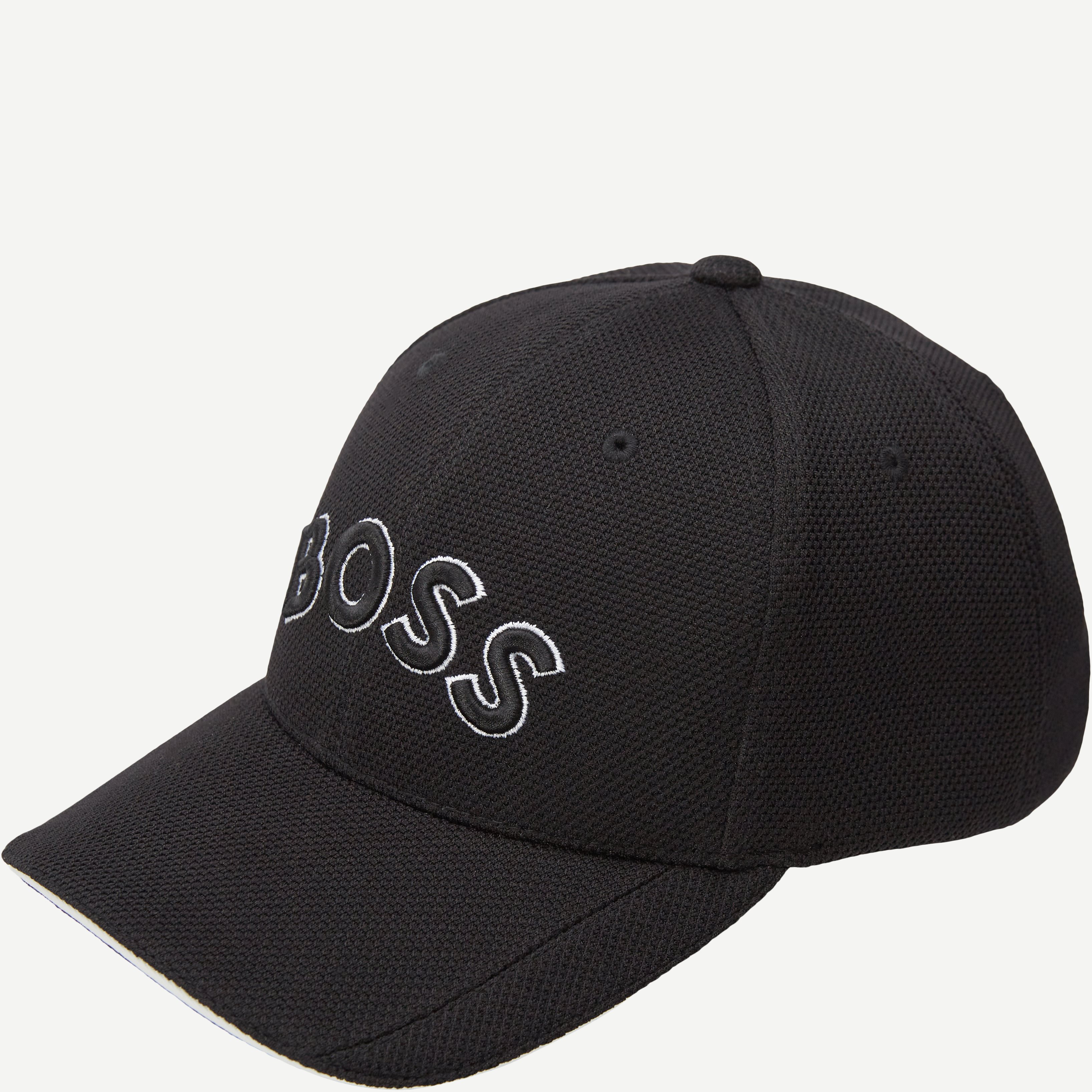 BOSS Athleisure Caps 50468264 CAP-US Black