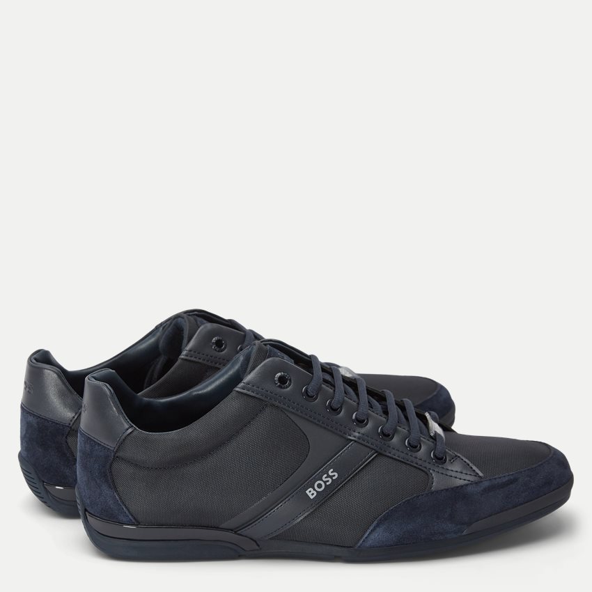 BOSS Shoes 50471235 SATURN_LOWP_MX A NAVY