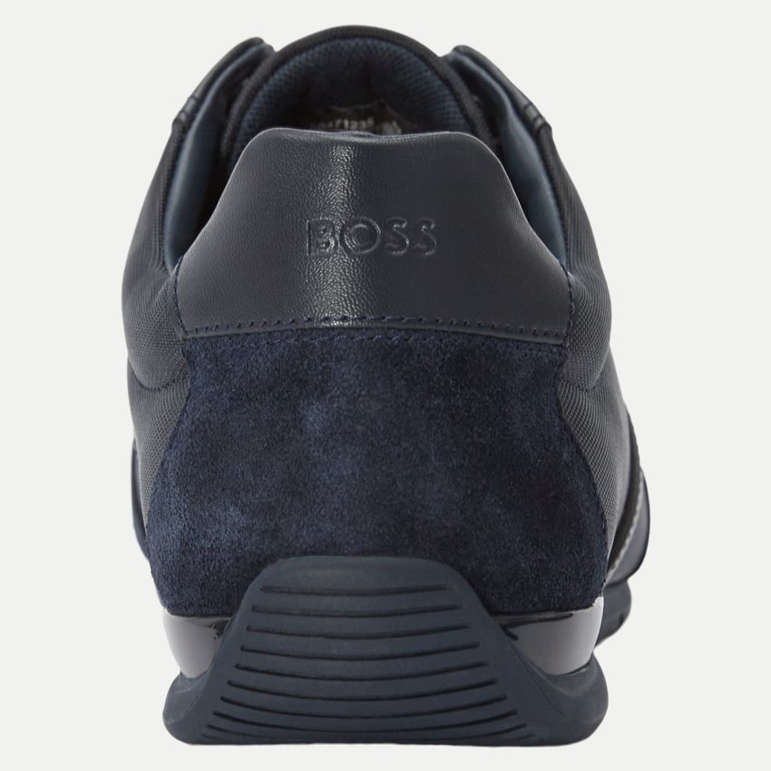 BOSS Shoes 50471235 SATURN_LOWP_MX A NAVY