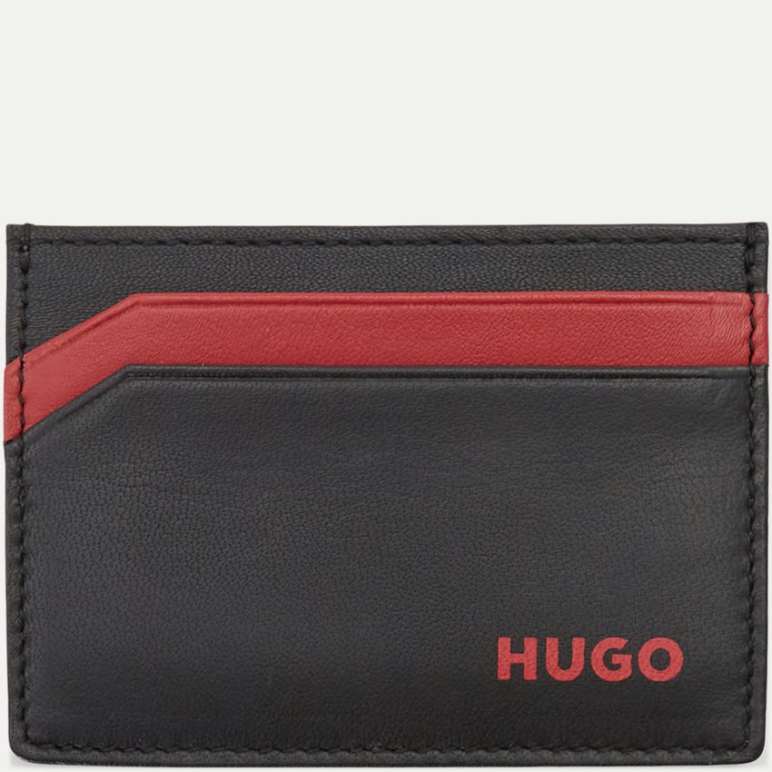 HUGO Accessories 50470746 SUBWAY_S CARD BLK/BDX
