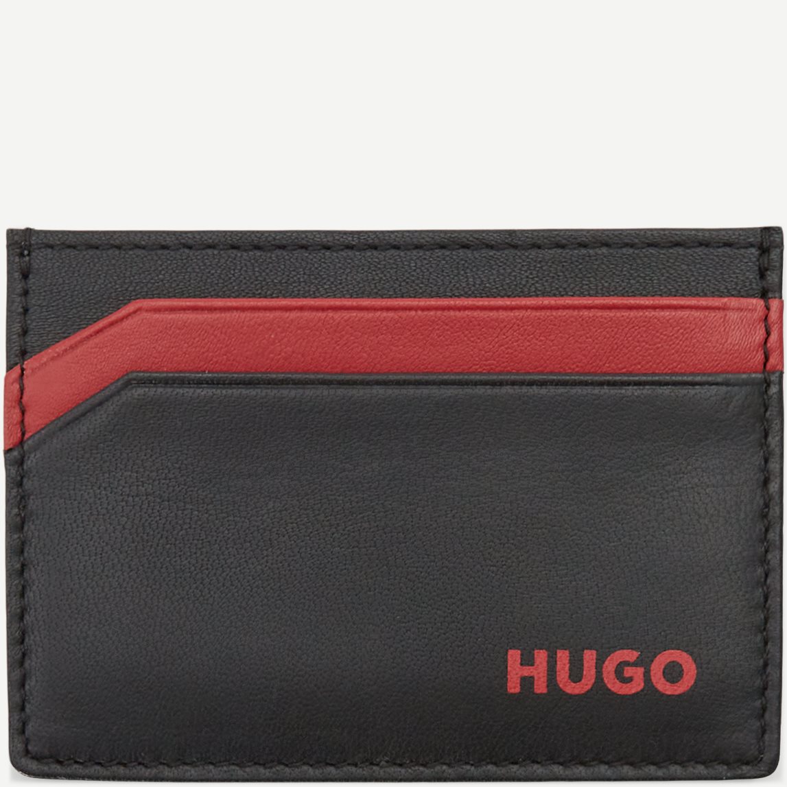 HUGO Accessoarer 50470746 SUBWAY_S CARD Svart