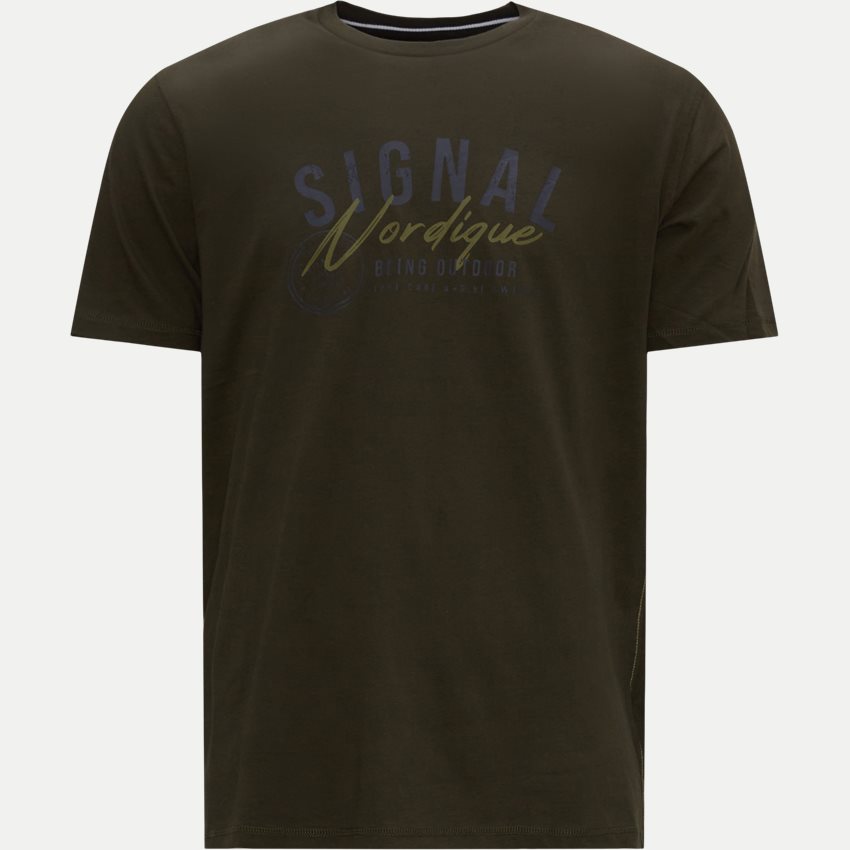Signal T-shirts KELLER  LOGO ARMY