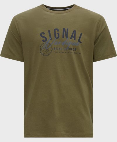 Signal T-shirts KELLER  LOGO Armé