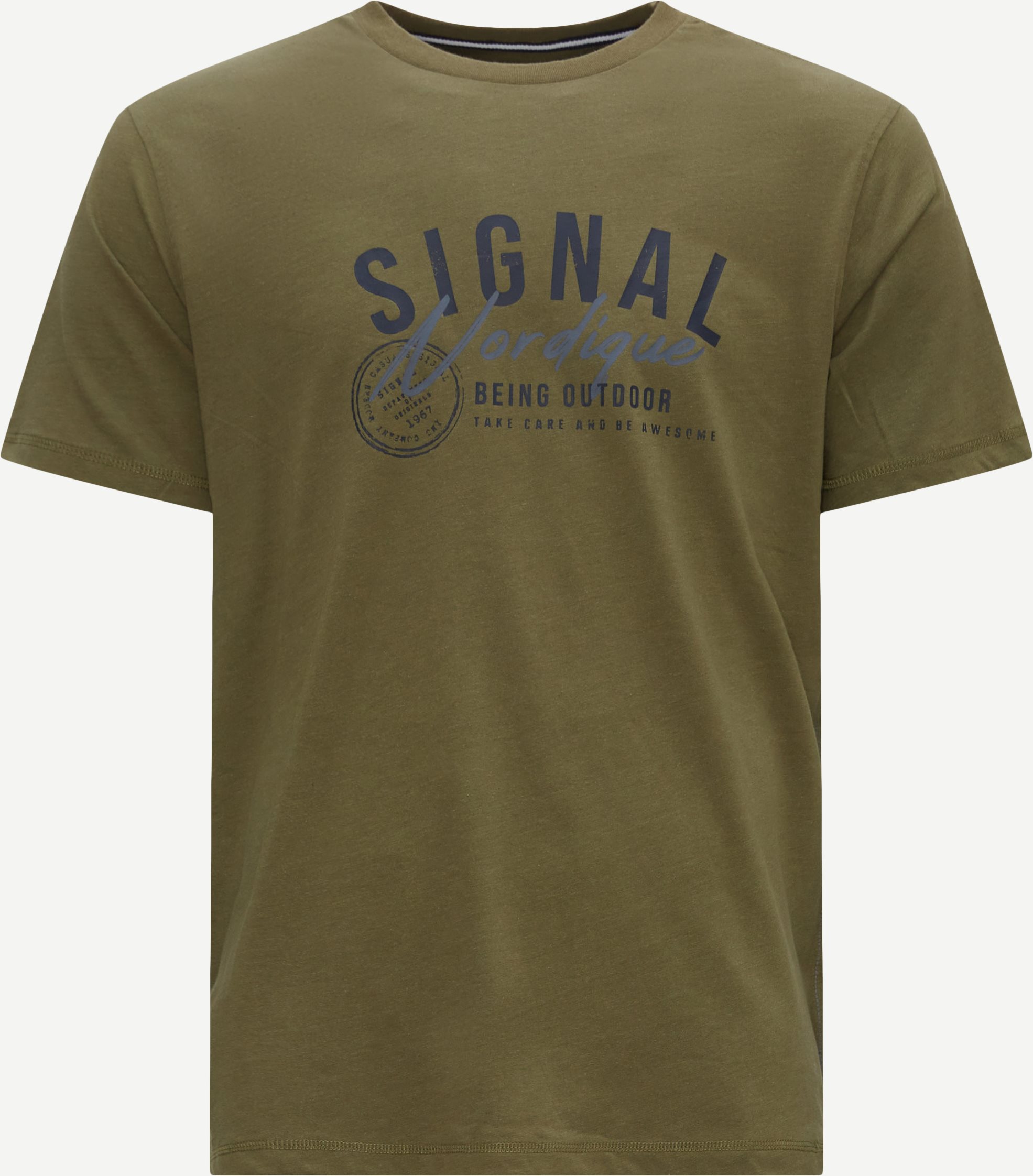 Signal T-shirts KELLER  LOGO Army