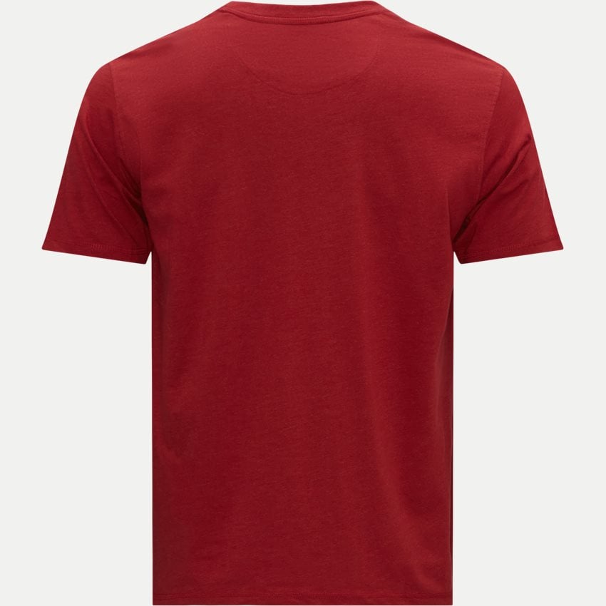 Signal T-shirts KELLER  LOGO RED