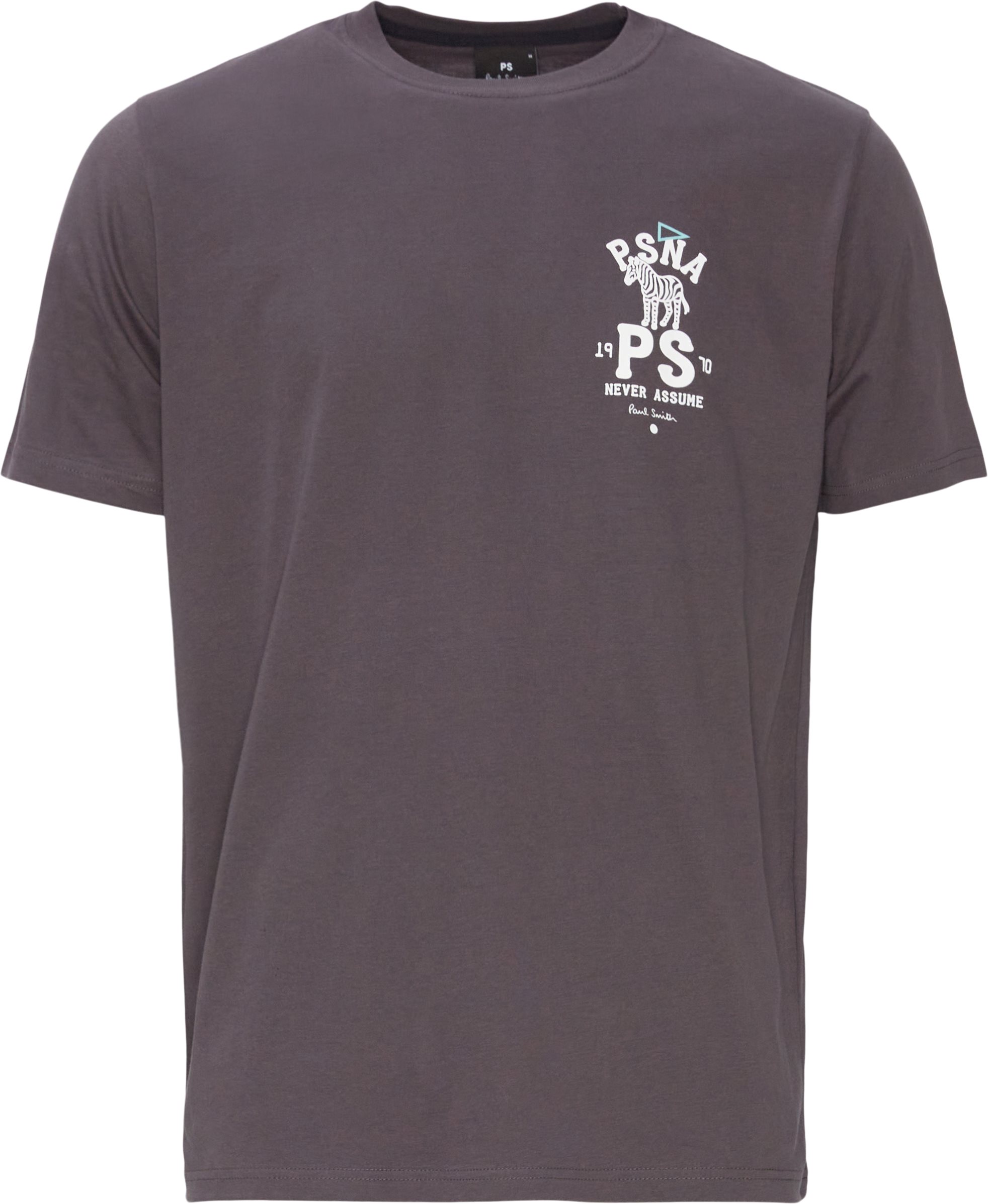 Zebra T-shirt - T-shirts - Regular fit - Grå