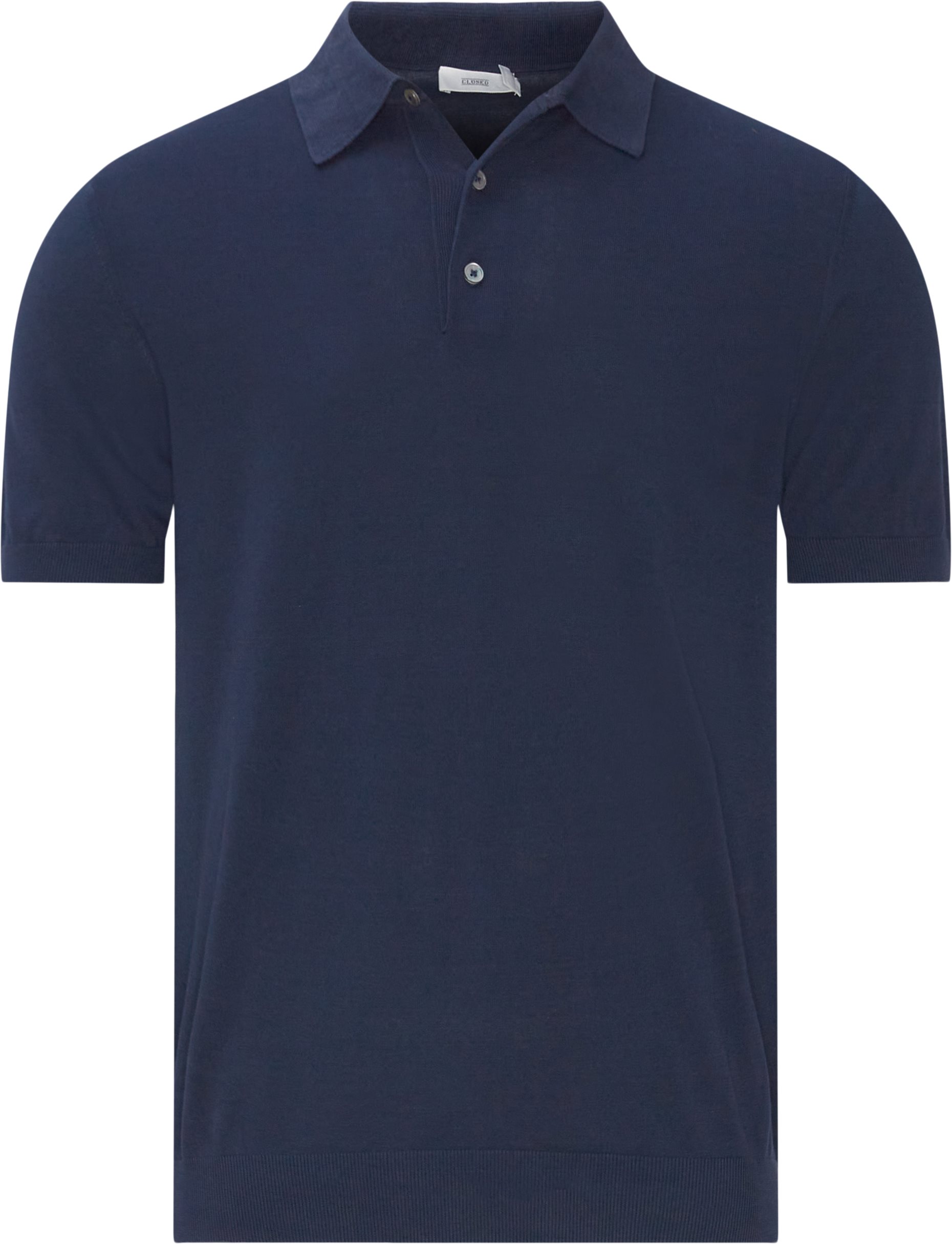 Polo T-shirt - T-shirts - Regular fit - Blå