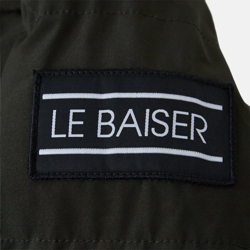 Le Baiser Jackets CAPITAIN OLIVE