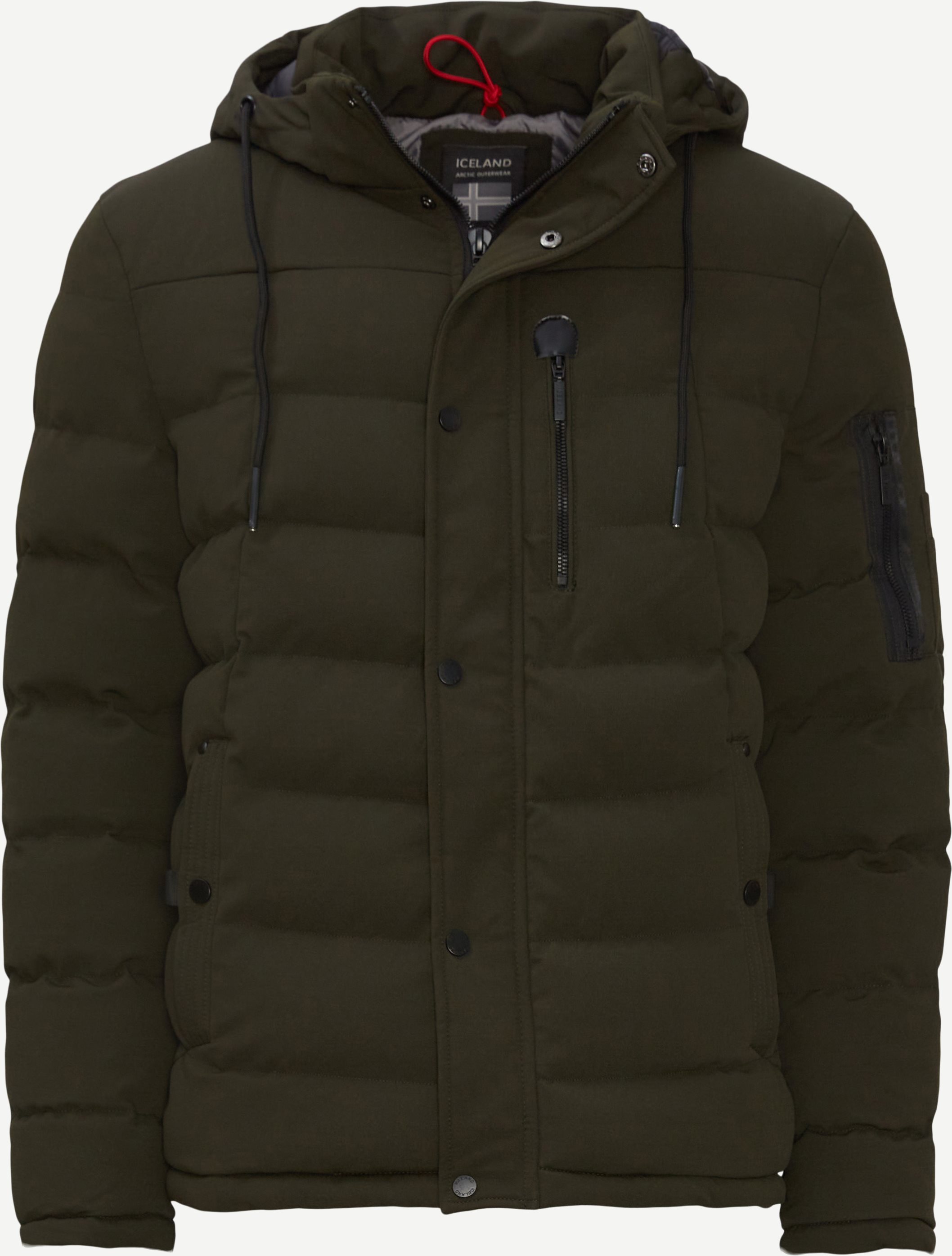 Jackets - Regular fit - Army
