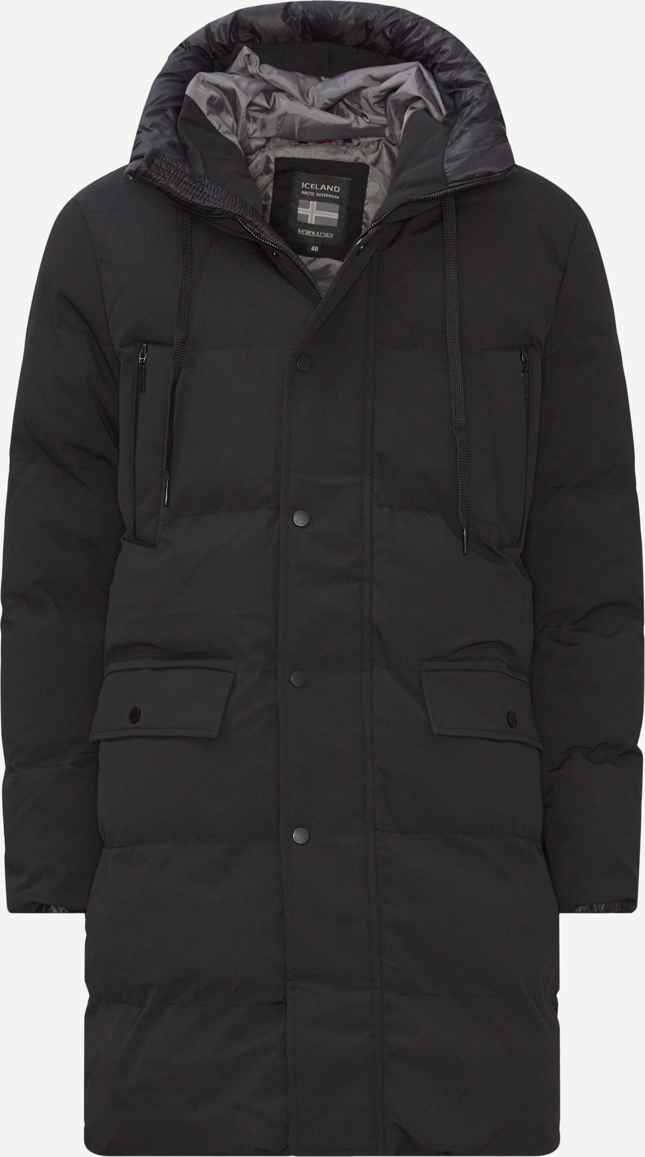 Jackets - Regular fit - Black