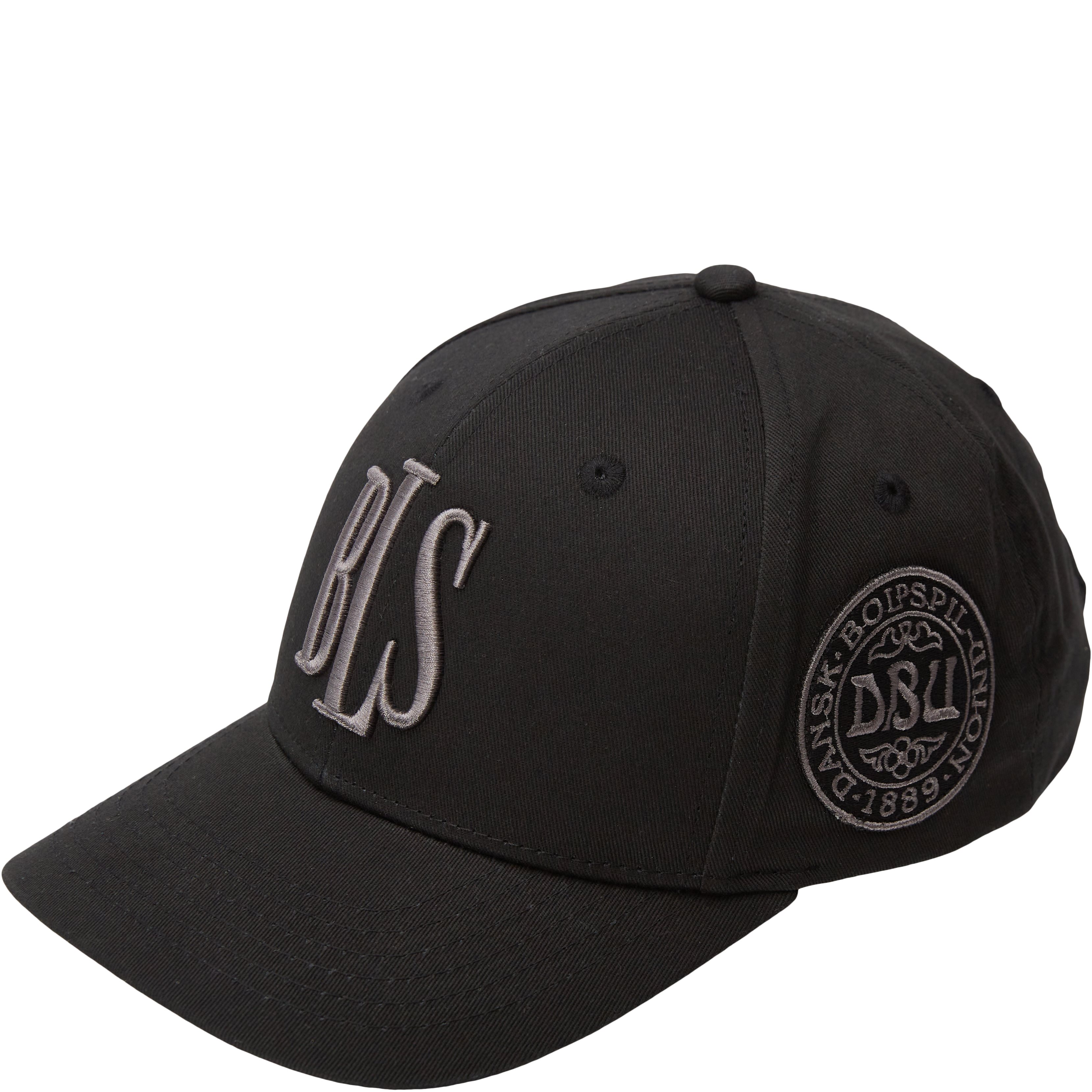 BLS Beanies DBU HUMMEL CAP Black