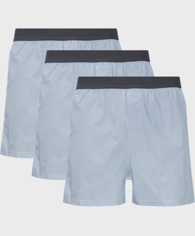 JBS Underwear 1171-13 3 PACK BOXERSHORTS Blue