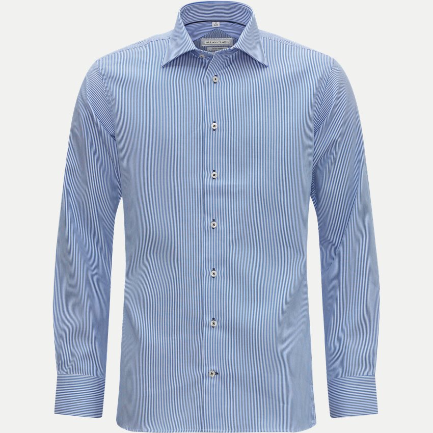 Allan Clark Shirts BELFORT BLUE