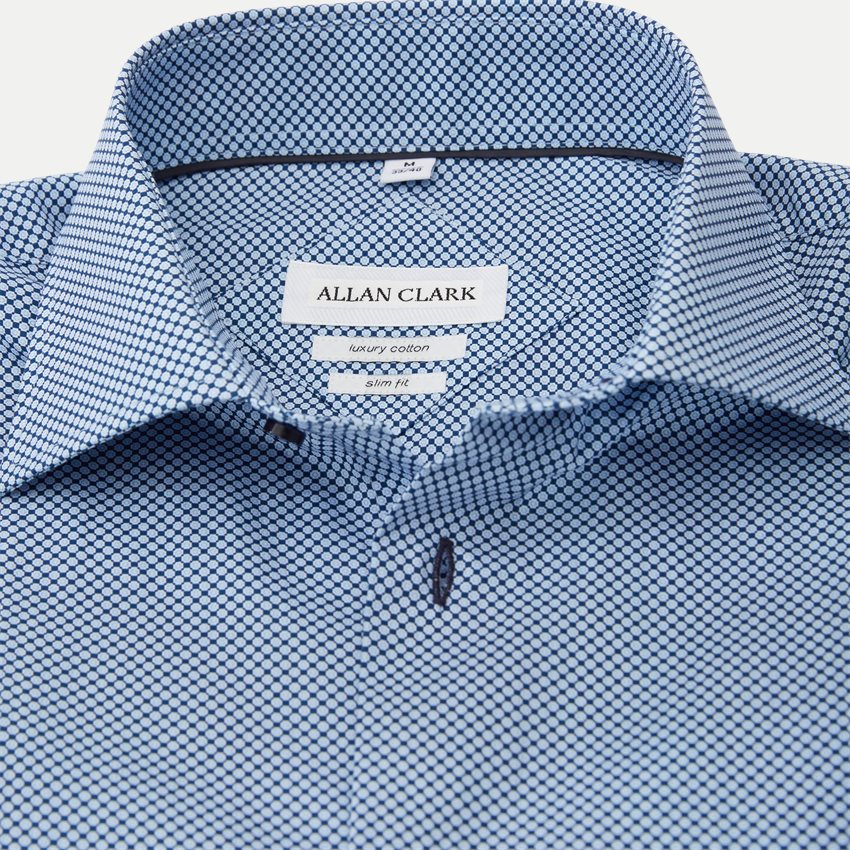 Allan Clark Shirts VANNES BLUE