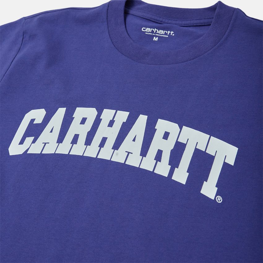 Carhartt WIP T-shirts SS UNIVERSITY I028990 RAZZMIC