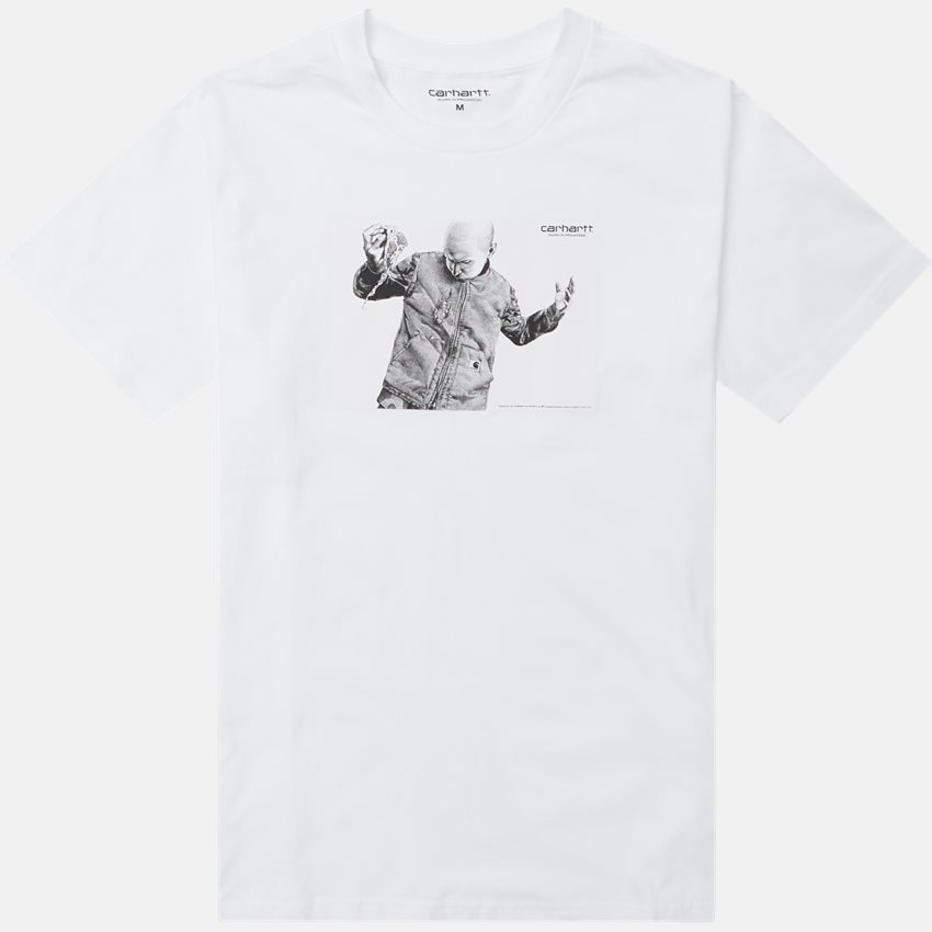 Carhartt WIP T-shirts SS SHOHEI I029062 WHITE