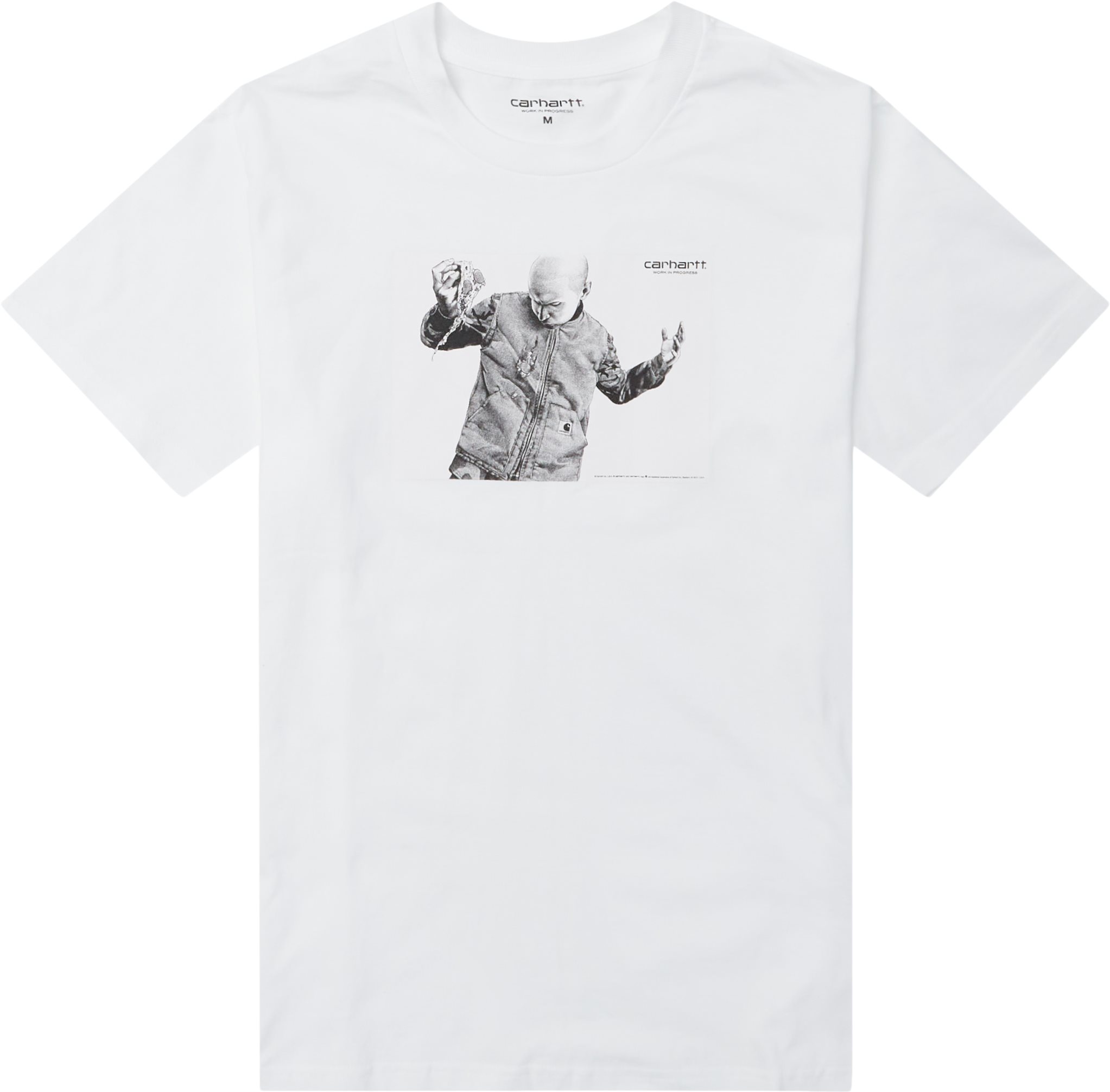 Shohei T-shirt I029062 - T-shirts - Regular fit - Hvid