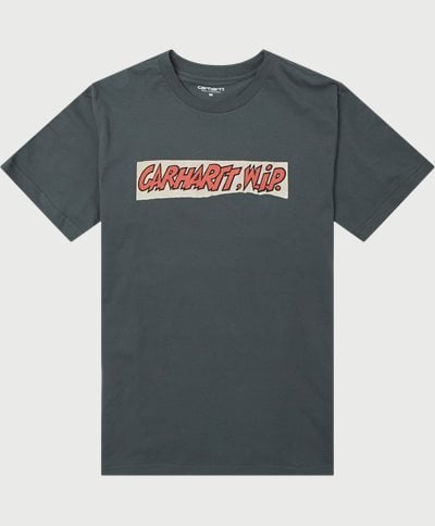 Carhartt WIP T-shirts SIGN PAINTER T-SHIRT I030172 Grøn