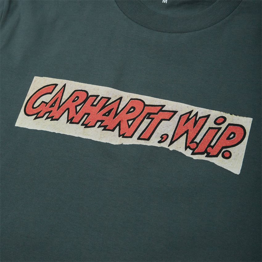 Carhartt WIP T-shirts SIGN PAINTER T-SHIRT I030172 HEMLOCK