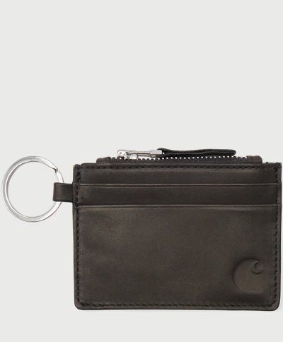 Carhartt WIP Accessories LEATHER WALLET I030269 Sort