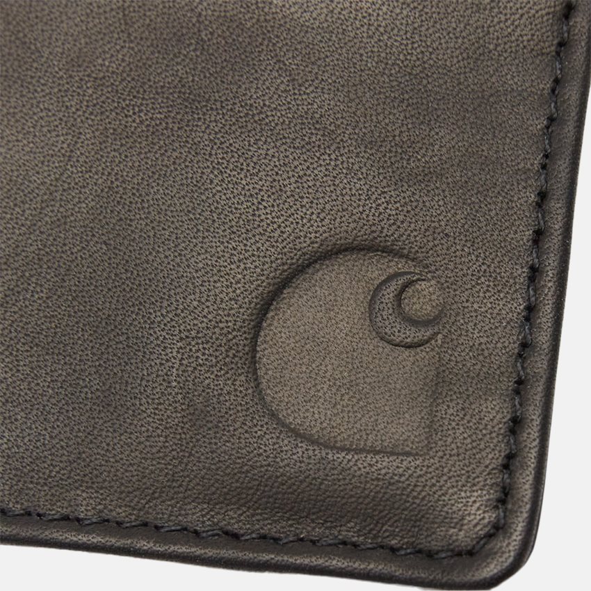 Carhartt WIP Accessories LEATHER WALLET I030269 BLACK