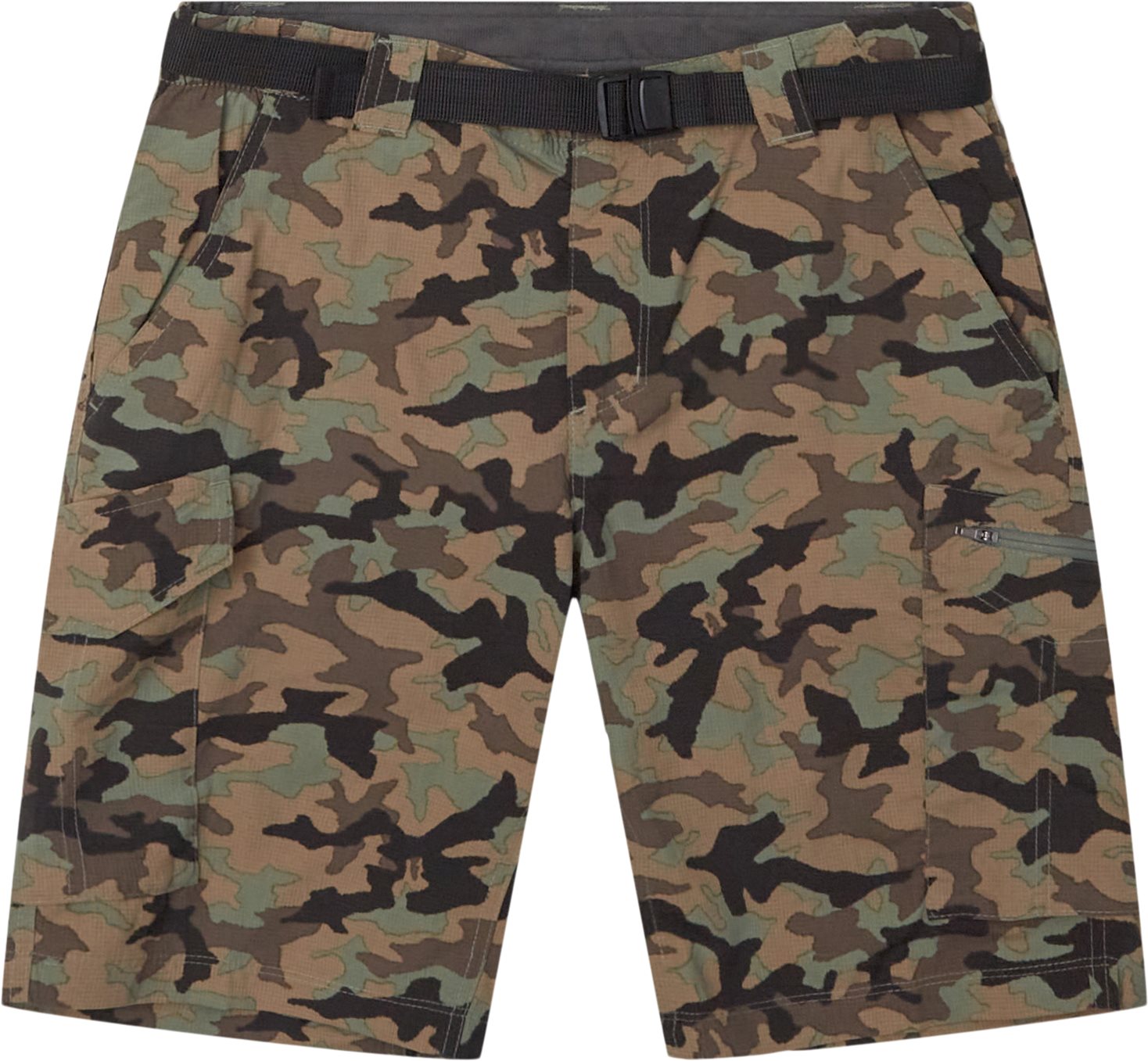 Silver Ridge Printed Cargo Short - Shorts - Regular fit - Army
