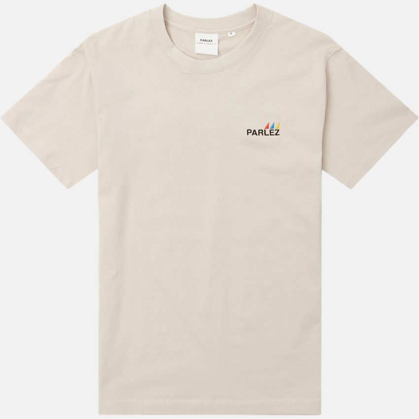 PARLEZ T-shirts CORSAIR T-SHIRT SAND