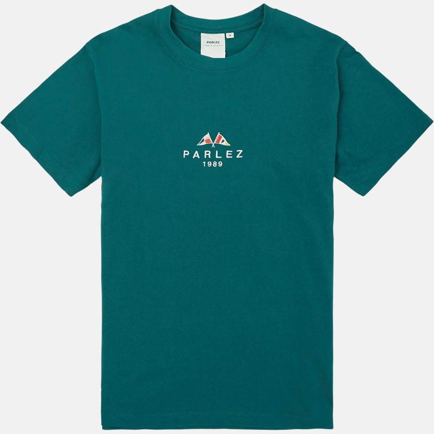 PARLEZ T-shirts IROKO T-SHIRT GRØN