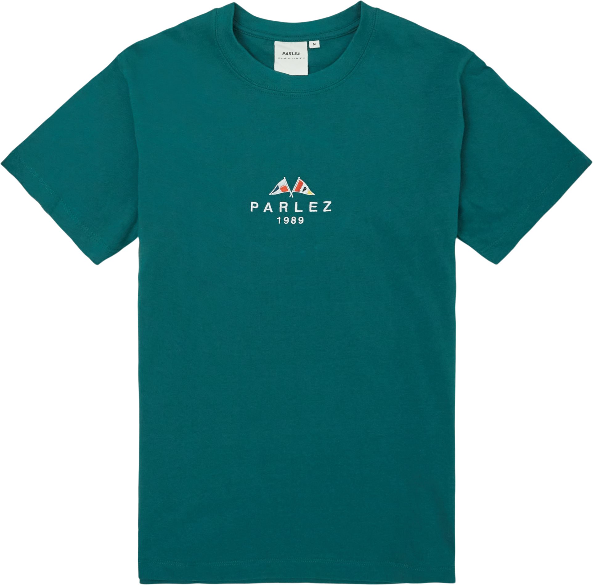 Iroko Tee - T-shirts - Regular fit - Grøn