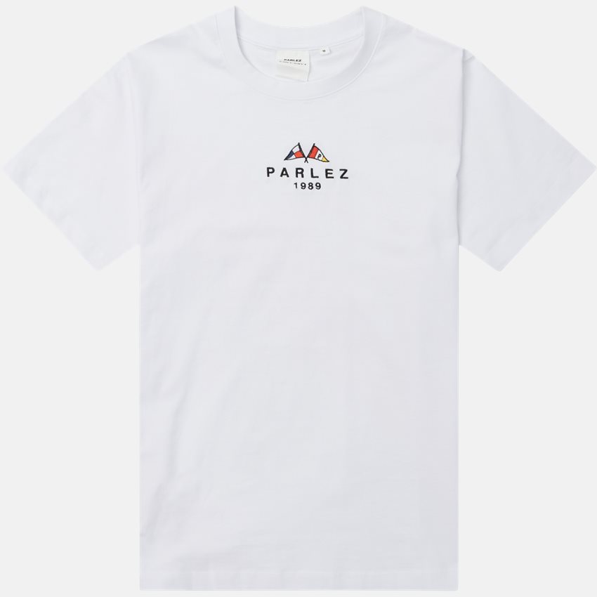 PARLEZ T-shirts IROKO T-SHIRT HVID