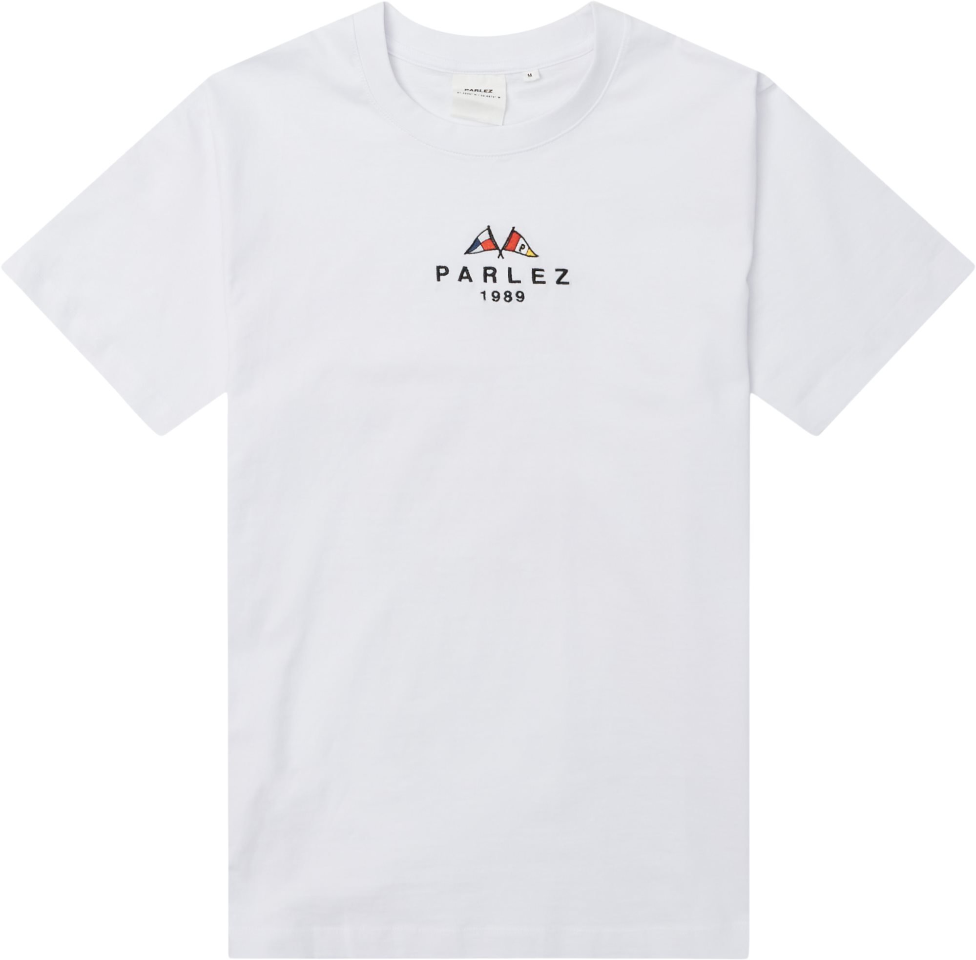 PARLEZ T-shirts IROKO T-SHIRT White
