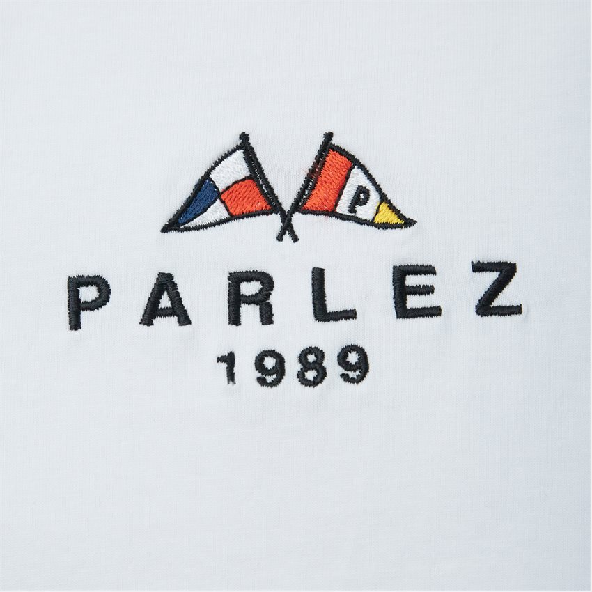 PARLEZ T-shirts IROKO T-SHIRT HVID