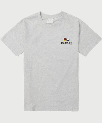 PARLEZ T-shirts TRADEWINDS T-SHIRT Grå