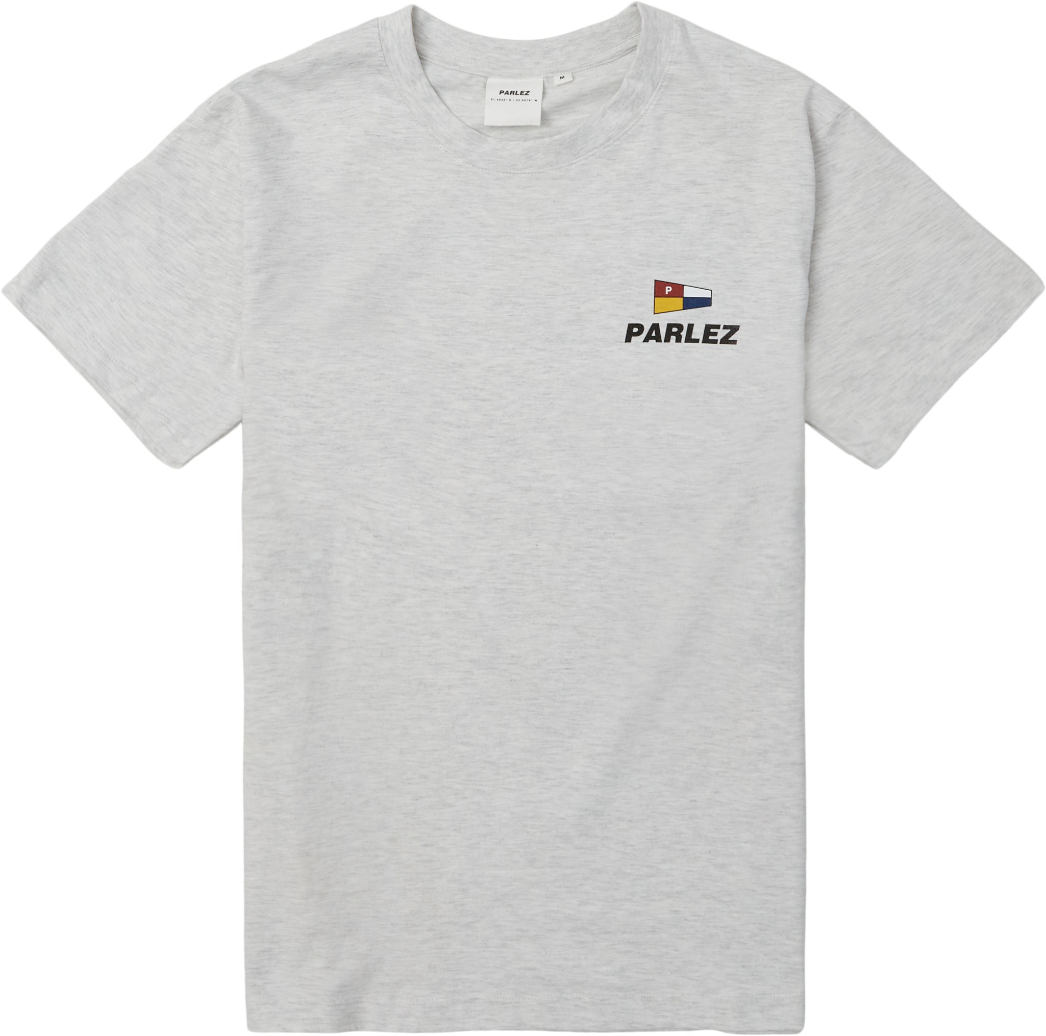 PARLEZ T-shirts TRADEWINDS T-SHIRT Grå