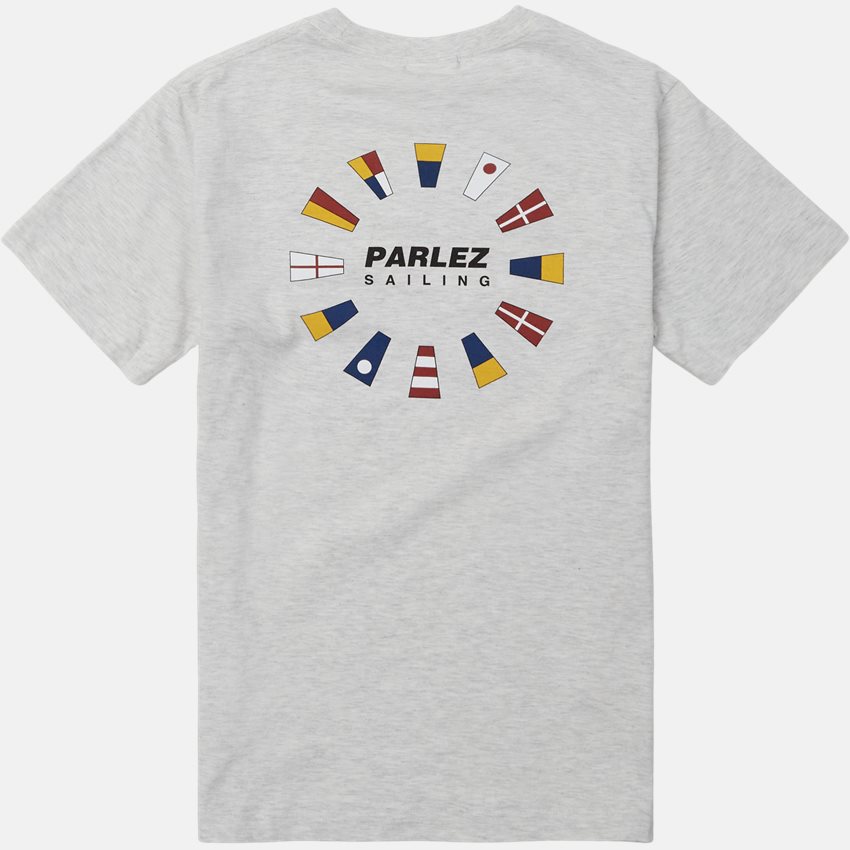 PARLEZ T-shirts TRADEWINDS T-SHIRT GRÅ
