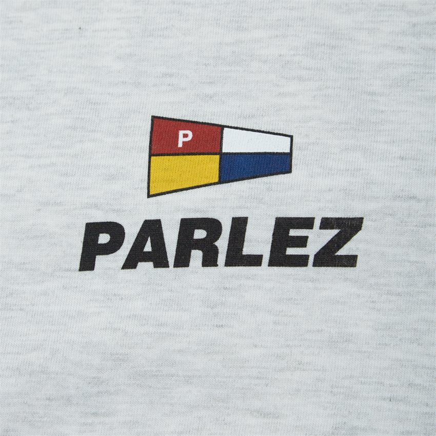 PARLEZ T-shirts TRADEWINDS T-SHIRT GRÅ