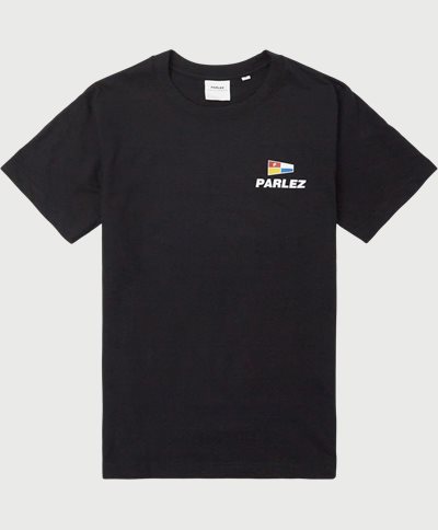 PARLEZ T-shirts TRADEWINDS T-SHIRT Sort