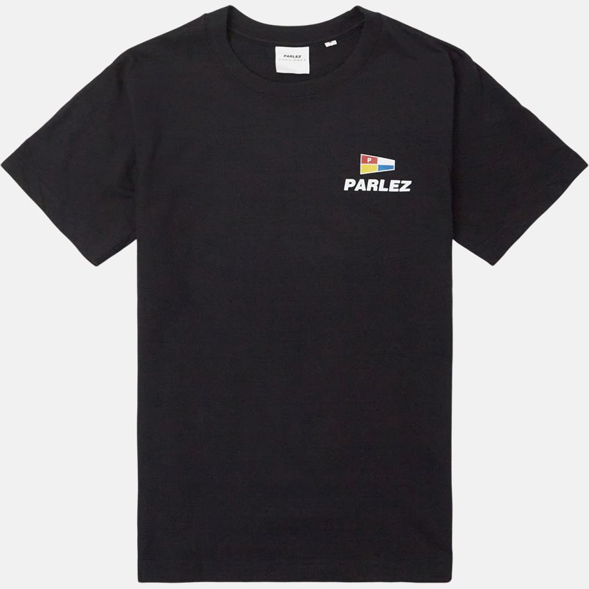 PARLEZ T-shirts TRADEWINDS T-SHIRT SORT