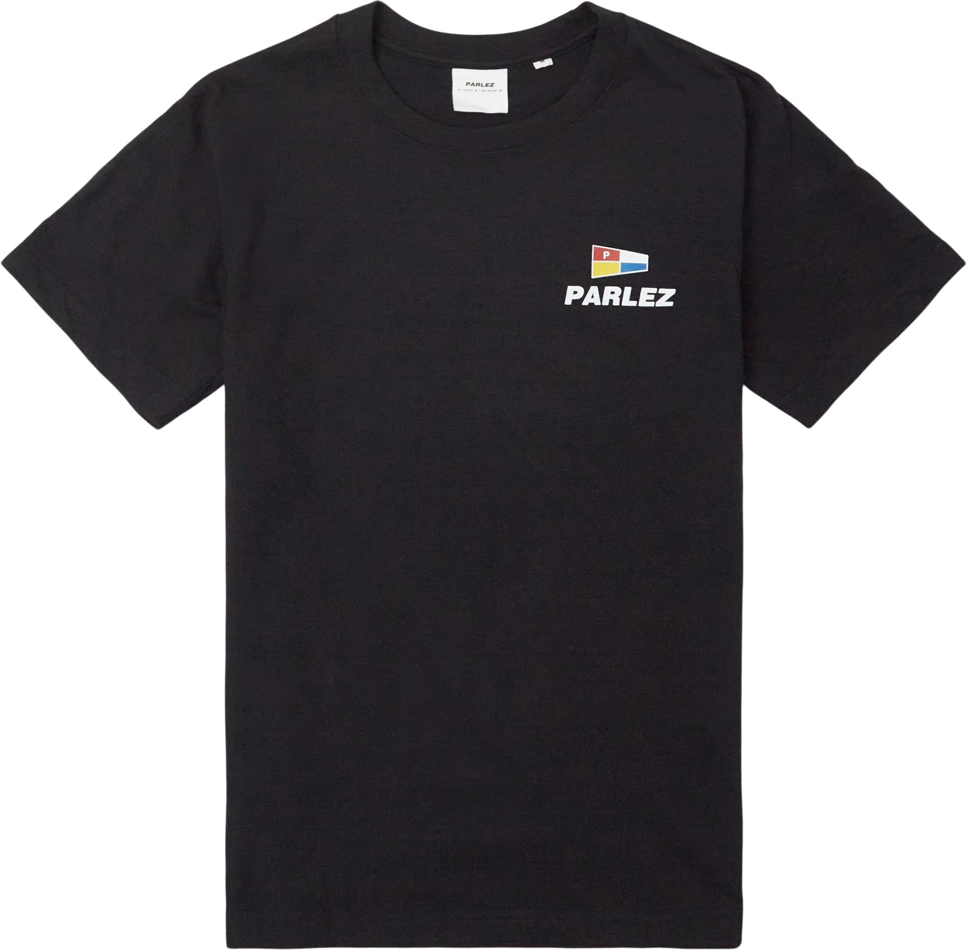 PARLEZ T-shirts TRADEWINDS T-SHIRT Black