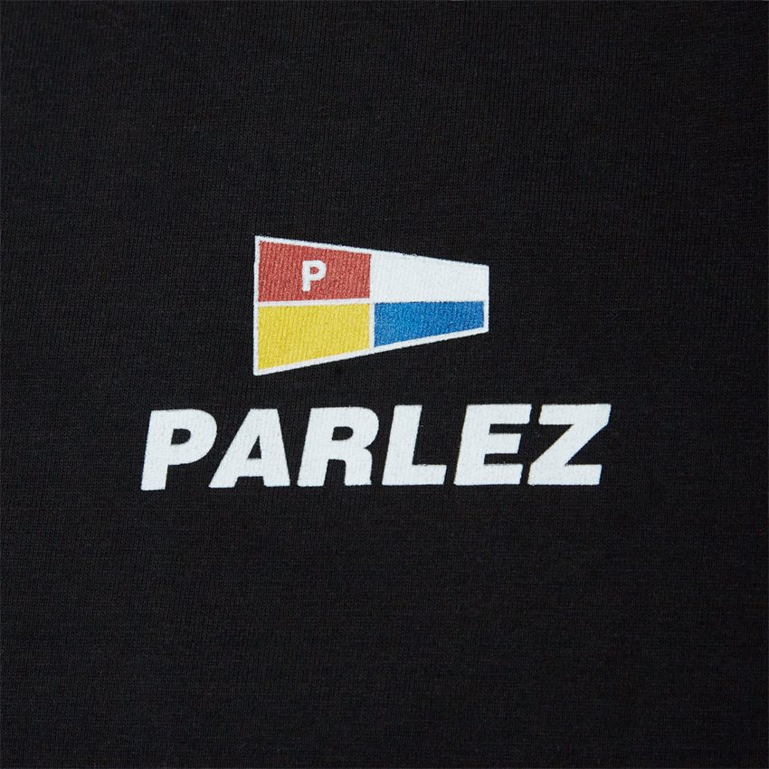 PARLEZ T-shirts TRADEWINDS T-SHIRT SORT