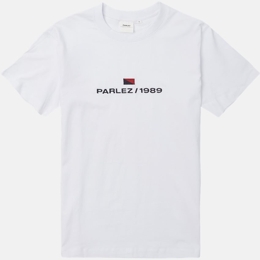 PARLEZ T-shirts CARDINAL T-SHIRT HVID