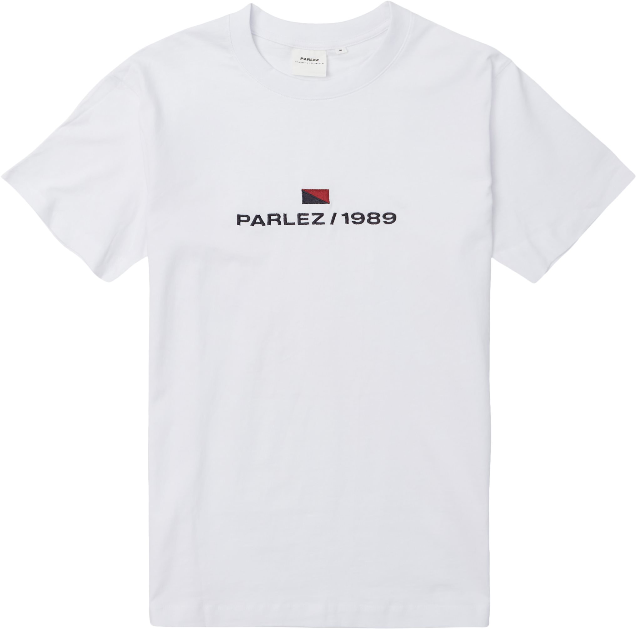 PARLEZ T-shirts CARDINAL T-SHIRT Vit